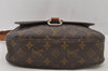 Auth Louis Vuitton Monogram Saint Cloud GM Shoulder Bag Old Model LV Junk 4326J