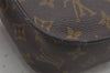 Auth Louis Vuitton Monogram Saint Cloud GM Shoulder Bag Old Model LV Junk 4326J