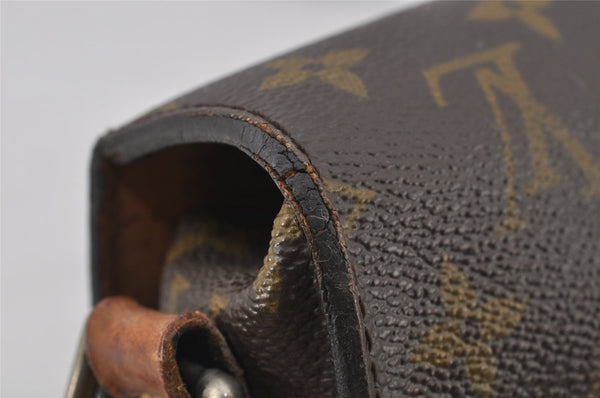 Auth Louis Vuitton Monogram Saint Cloud GM Shoulder Bag Old Model LV Junk 4326J