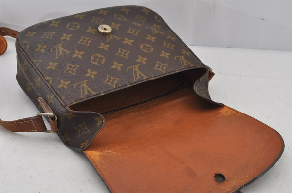 Auth Louis Vuitton Monogram Saint Cloud GM Shoulder Bag Old Model LV Junk 4326J