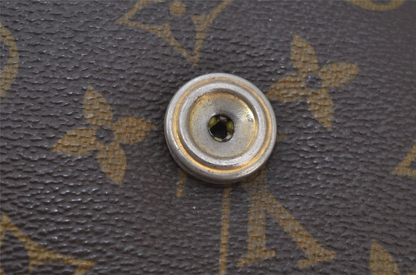 Auth Louis Vuitton Monogram Saint Cloud GM Shoulder Bag Old Model LV Junk 4326J