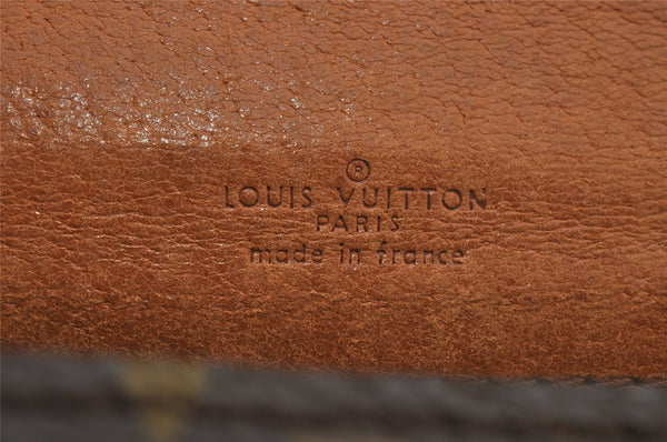 Auth Louis Vuitton Monogram Saint Cloud GM Shoulder Bag Old Model LV Junk 4326J