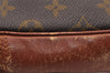 Authentic Louis Vuitton Monogram Pochette Sport Clutch Bag Old Model Junk 4327I