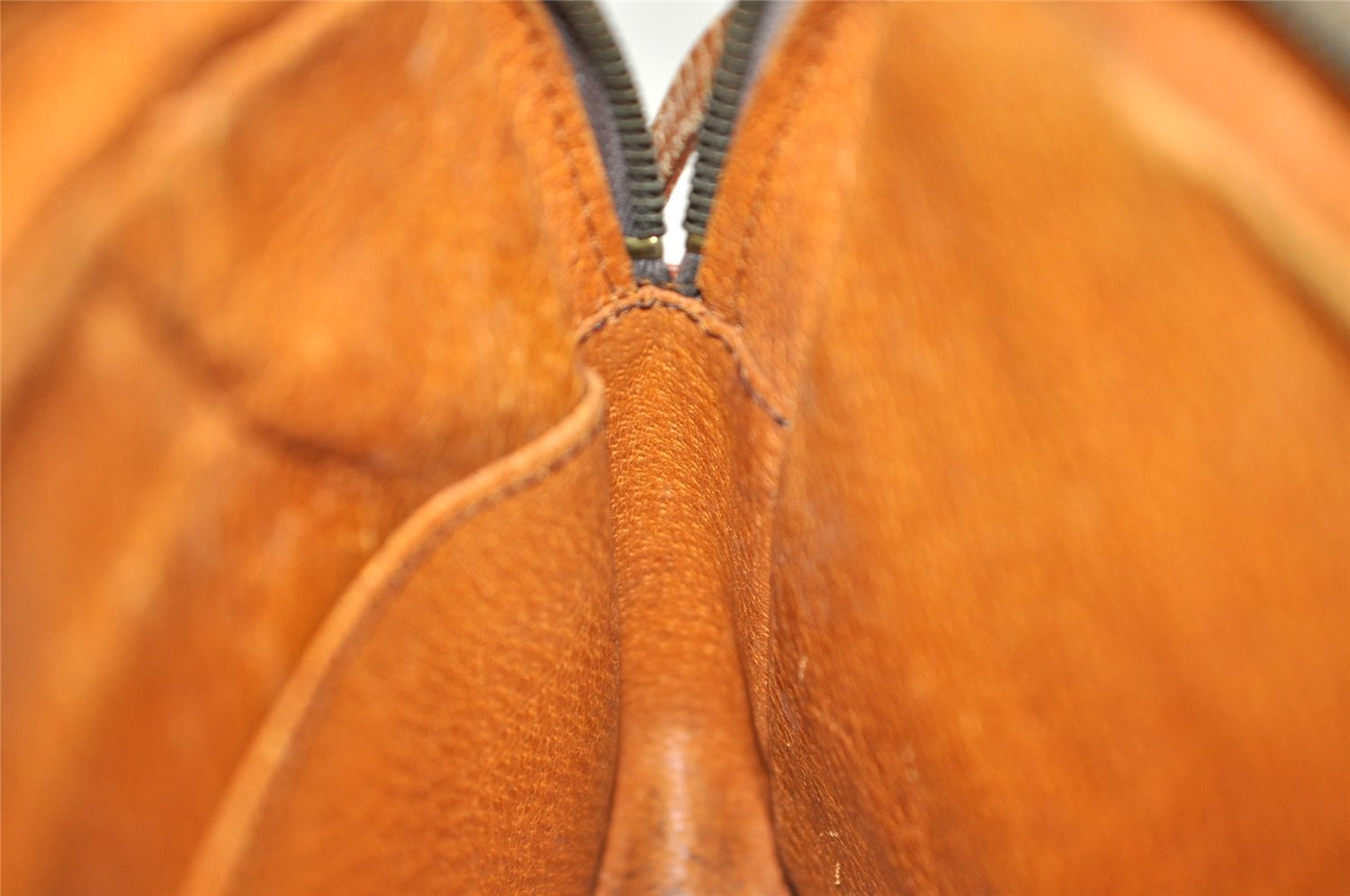 Authentic Louis Vuitton Monogram Pochette Sport Clutch Bag Old Model Junk 4327I