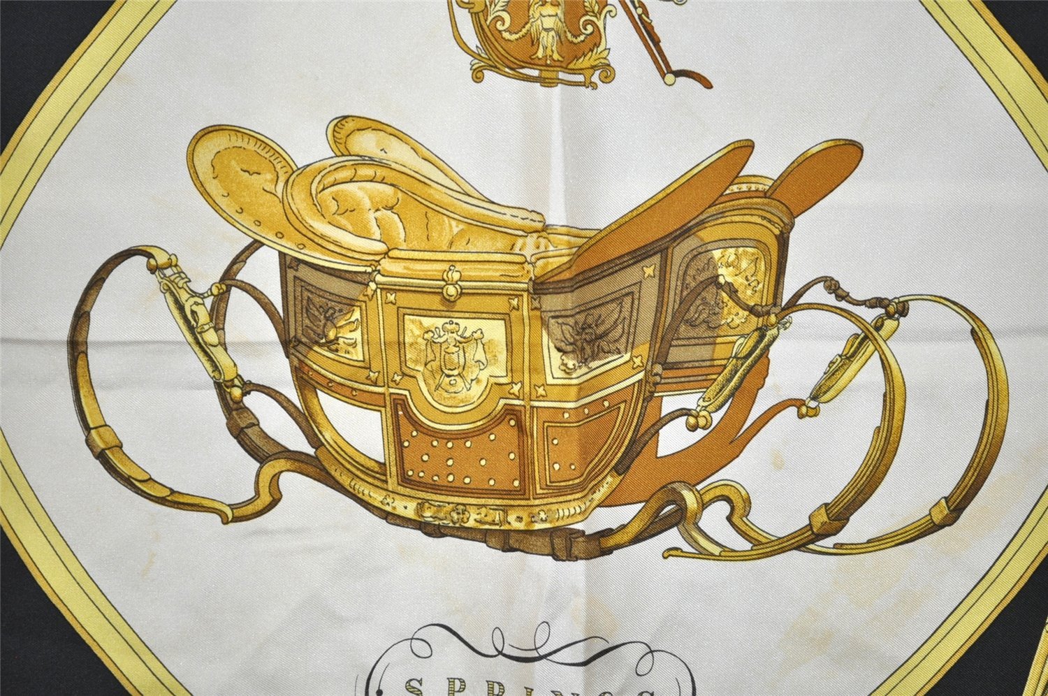 Authentic HERMES Carre 90 Scarf 