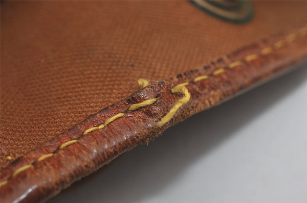 Authentic Louis Vuitton Monogram Noe Shoulder Drawstring Bag M42224 LV 4328I