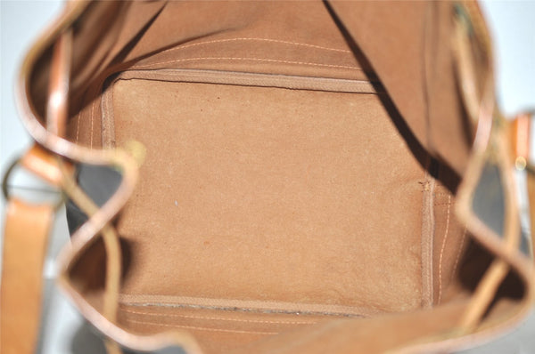 Authentic Louis Vuitton Monogram Noe Shoulder Drawstring Bag M42224 LV 4328I