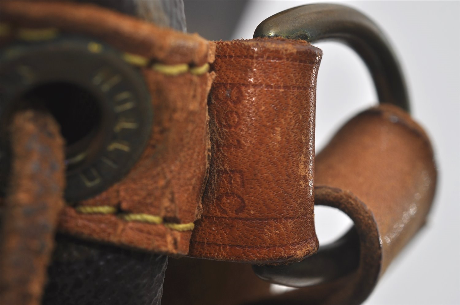 Authentic Louis Vuitton Monogram Noe Shoulder Drawstring Bag M42224 LV 4328I