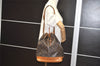 Authentic Louis Vuitton Monogram Noe Shoulder Drawstring Bag M42224 LV 4328I