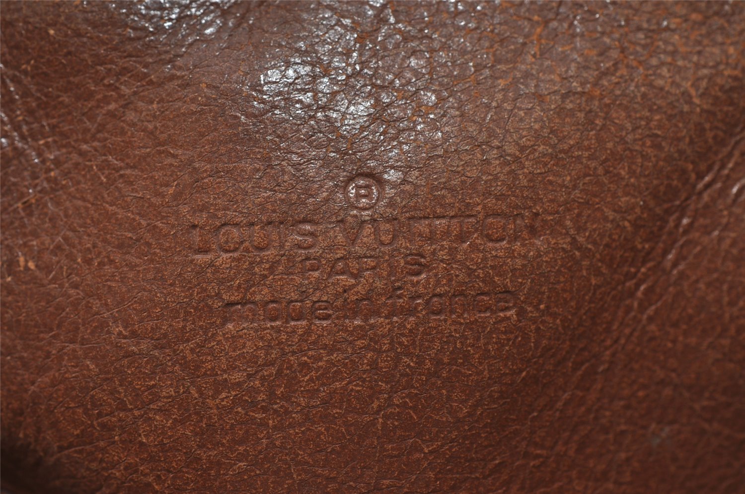 Authentic Louis Vuitton Monogram Shoulder Cross Body Bag Old Model Junk 4329I