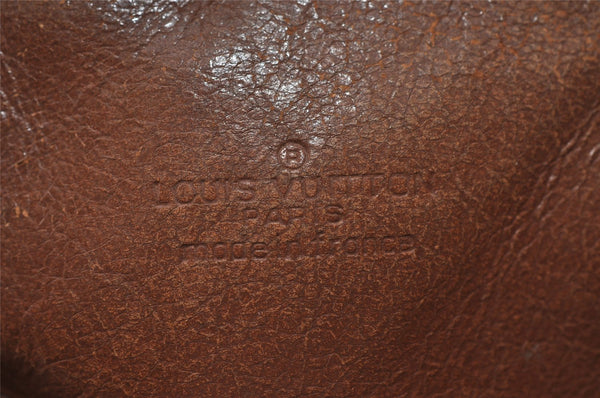 Authentic Louis Vuitton Monogram Shoulder Cross Body Bag Old Model Junk 4329I