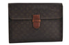 Authentic Louis Vuitton Monogram Poche Ministre Document Case M53445 LV 4329J