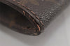 Authentic Louis Vuitton Monogram Poche Ministre Document Case M53445 LV 4329J