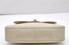 Authentic GUCCI Vintage Shoulder Hand Bag Purse Leather White 4329K