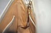 Authentic GUCCI Vintage Shoulder Hand Bag Purse Leather White 4329K