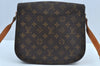 Authentic Louis Vuitton Monogram Saint Cloud GM M51242 Shoulder Cross Bag 4330H