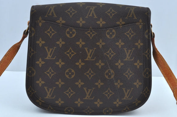 Authentic Louis Vuitton Monogram Saint Cloud GM M51242 Shoulder Cross Bag 4330H