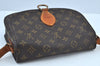 Authentic Louis Vuitton Monogram Saint Cloud GM M51242 Shoulder Cross Bag 4330H