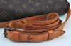 Authentic Louis Vuitton Monogram Saint Cloud GM M51242 Shoulder Cross Bag 4330H
