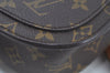Authentic Louis Vuitton Monogram Saint Cloud GM M51242 Shoulder Cross Bag 4330H