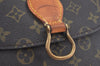 Authentic Louis Vuitton Monogram Saint Cloud GM M51242 Shoulder Cross Bag 4330H