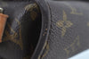 Authentic Louis Vuitton Monogram Saint Cloud GM M51242 Shoulder Cross Bag 4330H