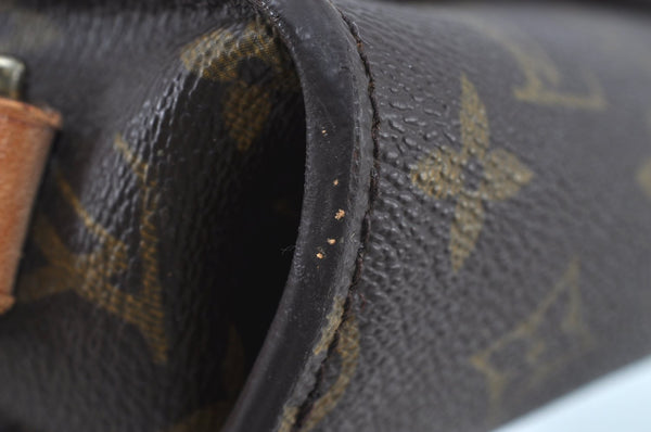 Authentic Louis Vuitton Monogram Saint Cloud GM M51242 Shoulder Cross Bag 4330H