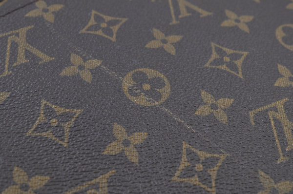 Authentic Louis Vuitton Monogram Saint Cloud GM M51242 Shoulder Cross Bag 4330H