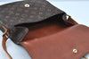 Authentic Louis Vuitton Monogram Saint Cloud GM M51242 Shoulder Cross Bag 4330H