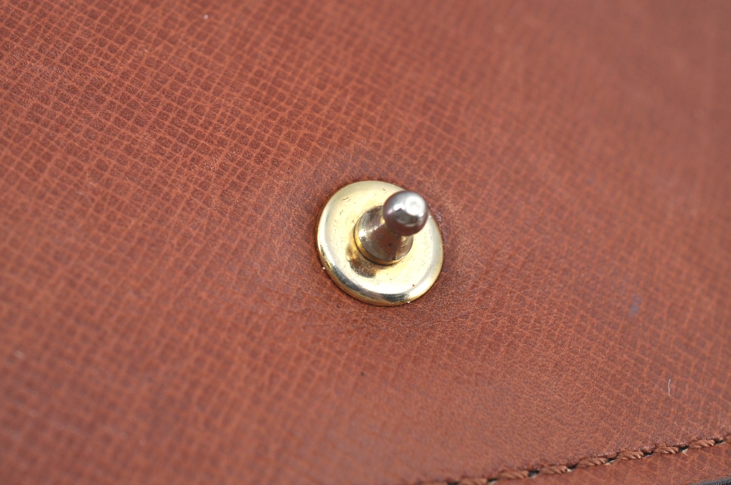 Authentic Louis Vuitton Monogram Saint Cloud GM M51242 Shoulder Cross Bag 4330H