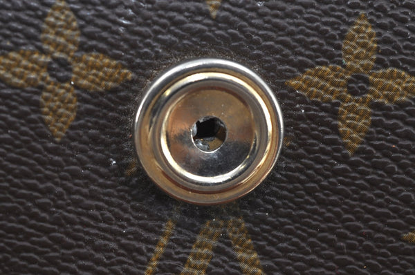 Authentic Louis Vuitton Monogram Saint Cloud GM M51242 Shoulder Cross Bag 4330H