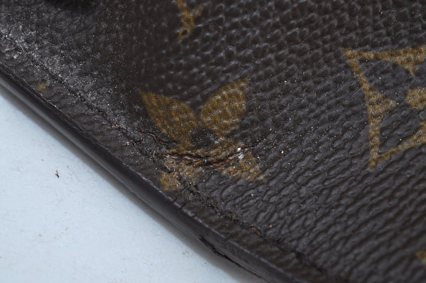 Authentic Louis Vuitton Monogram Saint Cloud GM M51242 Shoulder Cross Bag 4330H