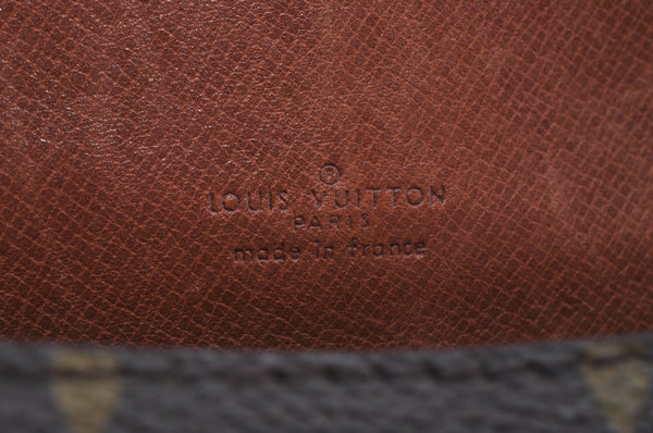 Authentic Louis Vuitton Monogram Saint Cloud GM M51242 Shoulder Cross Bag 4330H