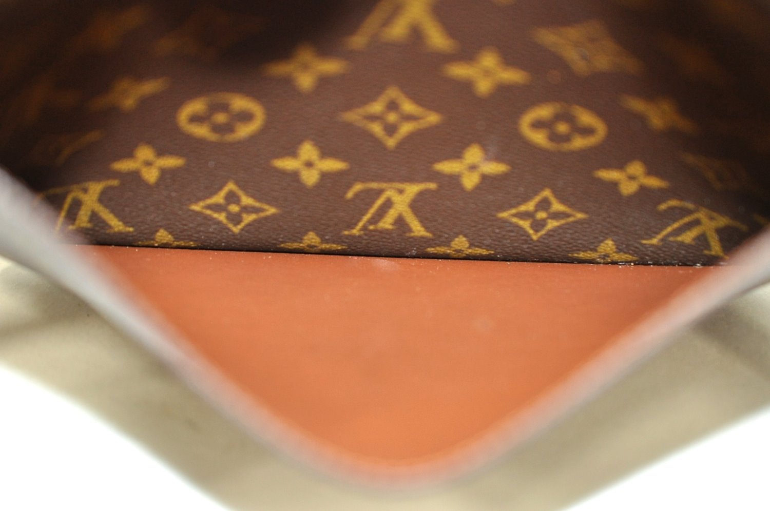 Authentic Louis Vuitton Monogram Saint Cloud GM M51242 Shoulder Cross Bag 4330H