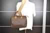 Authentic Louis Vuitton Monogram Speedy 30 Hand Boston Bag M41526 LV 4330I