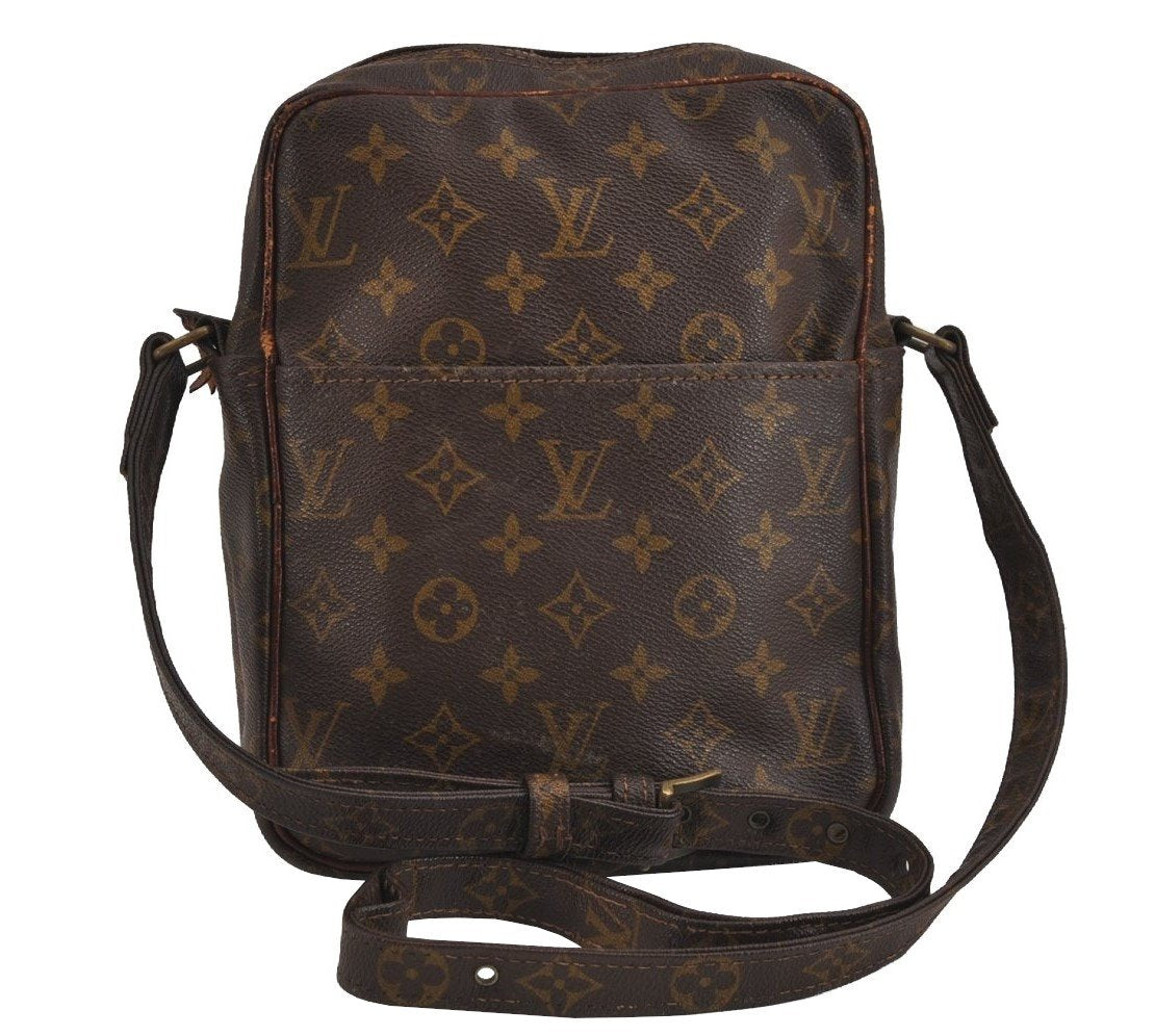 Auth Louis Vuitton Monogram Petit Marceau Shoulder Bag Old Model Junk 4330J
