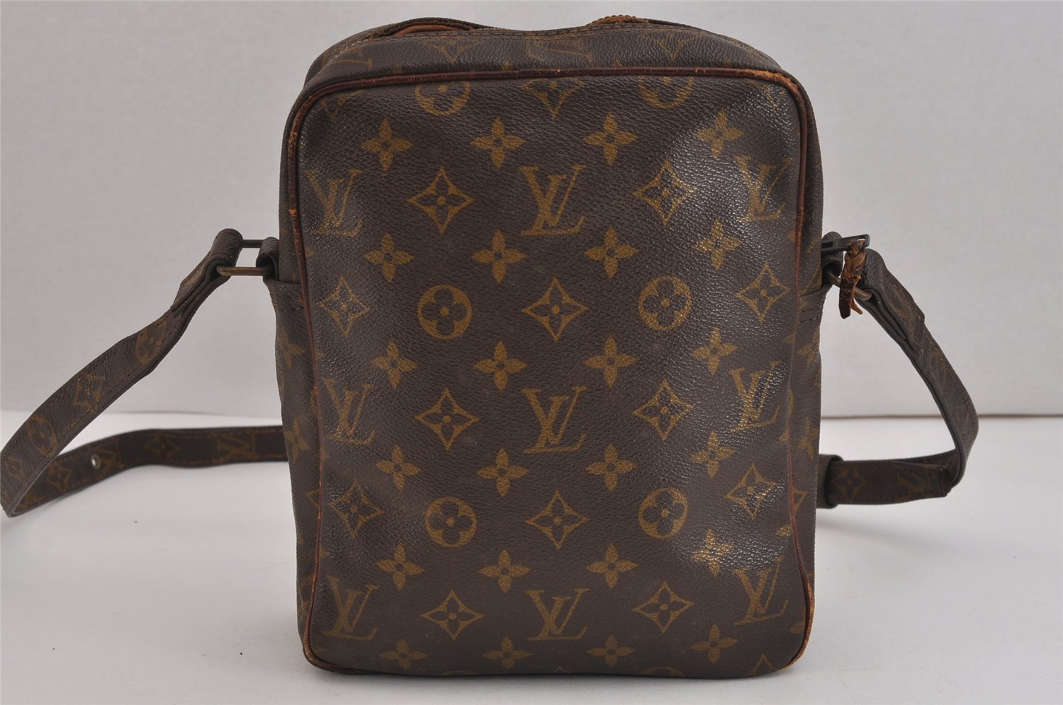 Auth Louis Vuitton Monogram Petit Marceau Shoulder Bag Old Model Junk 4330J