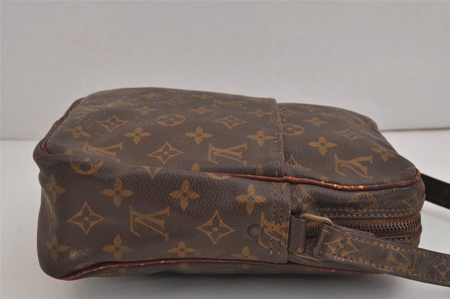 Auth Louis Vuitton Monogram Petit Marceau Shoulder Bag Old Model Junk 4330J