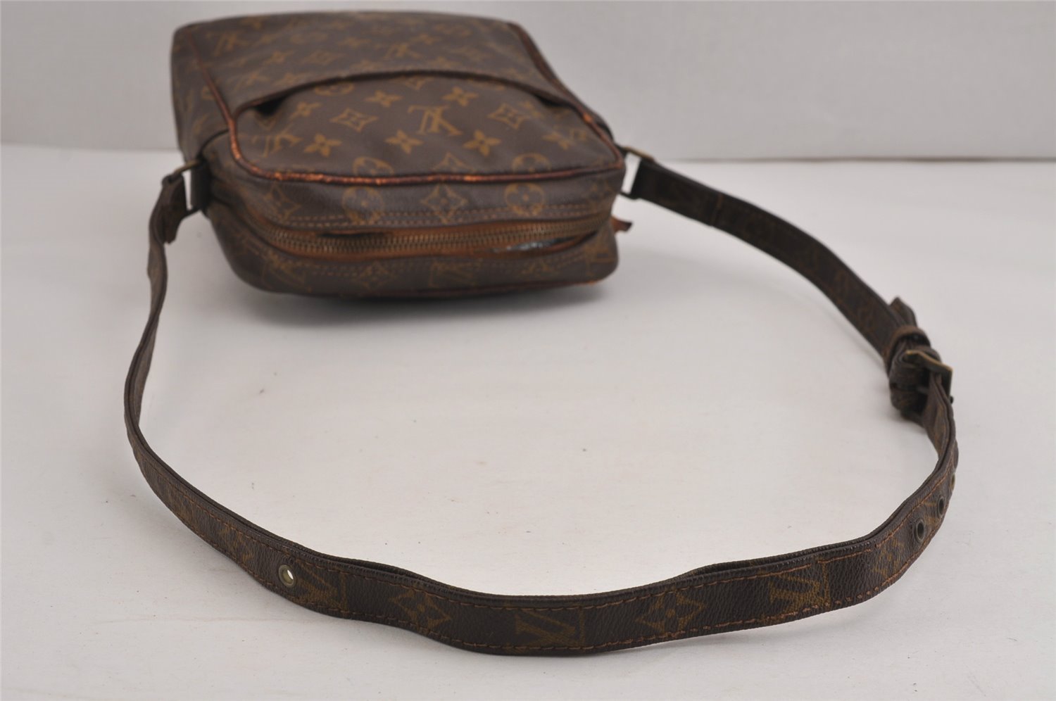Auth Louis Vuitton Monogram Petit Marceau Shoulder Bag Old Model Junk 4330J
