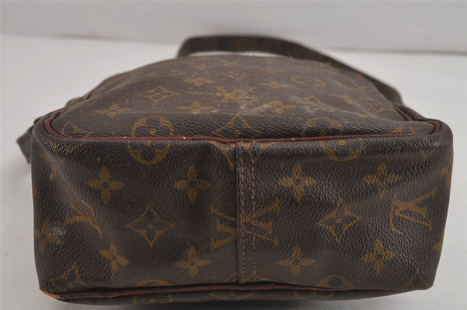 Auth Louis Vuitton Monogram Petit Marceau Shoulder Bag Old Model Junk 4330J