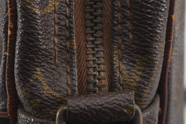 Auth Louis Vuitton Monogram Petit Marceau Shoulder Bag Old Model Junk 4330J