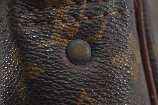 Auth Louis Vuitton Monogram Petit Marceau Shoulder Bag Old Model Junk 4330J