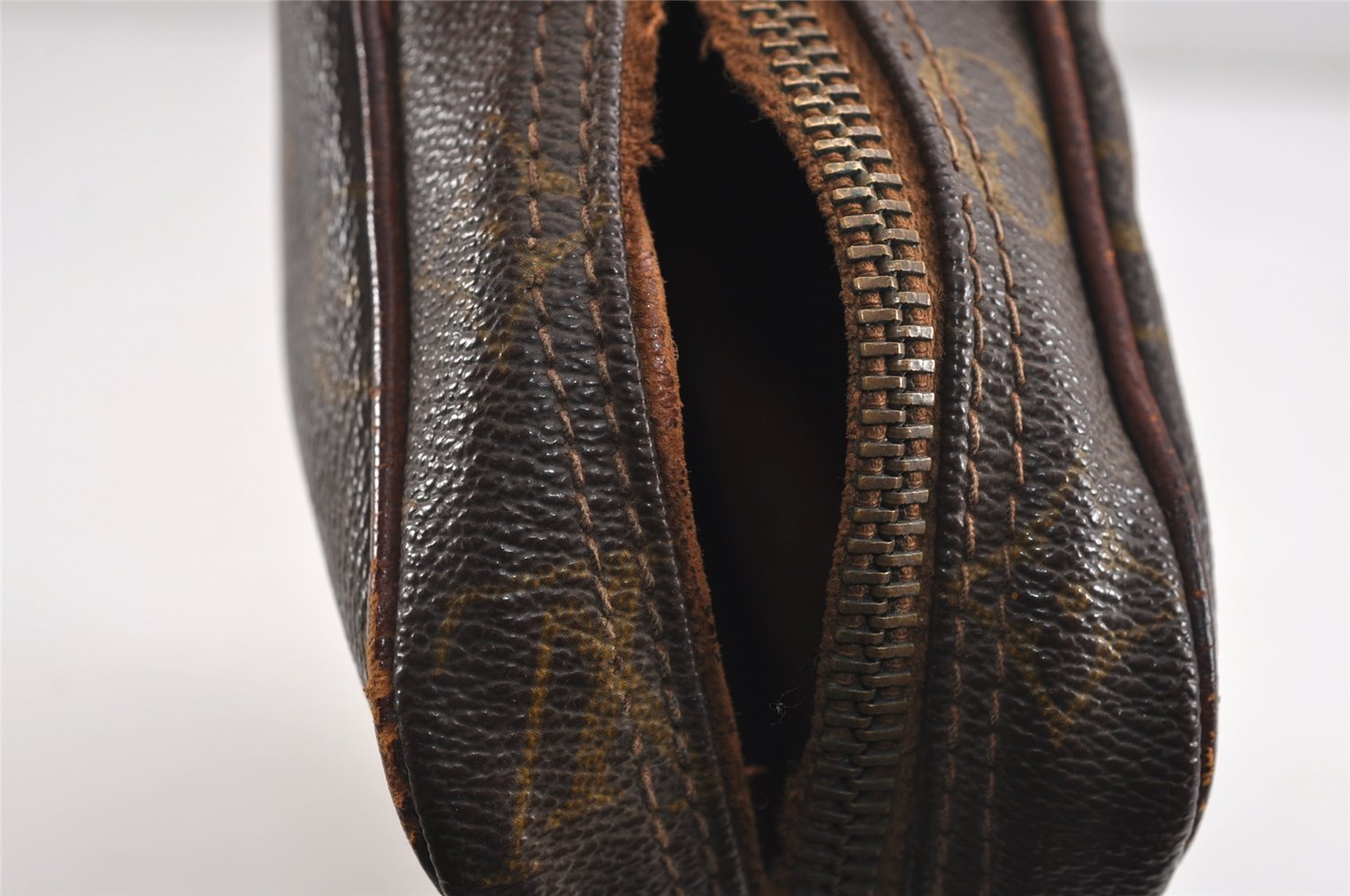 Auth Louis Vuitton Monogram Petit Marceau Shoulder Bag Old Model Junk 4330J