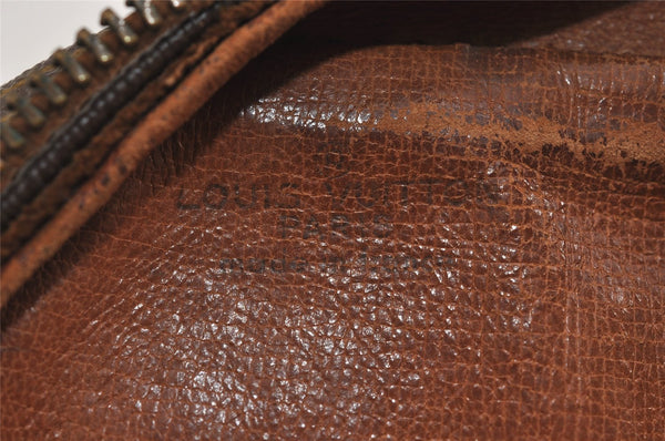 Auth Louis Vuitton Monogram Petit Marceau Shoulder Bag Old Model Junk 4330J