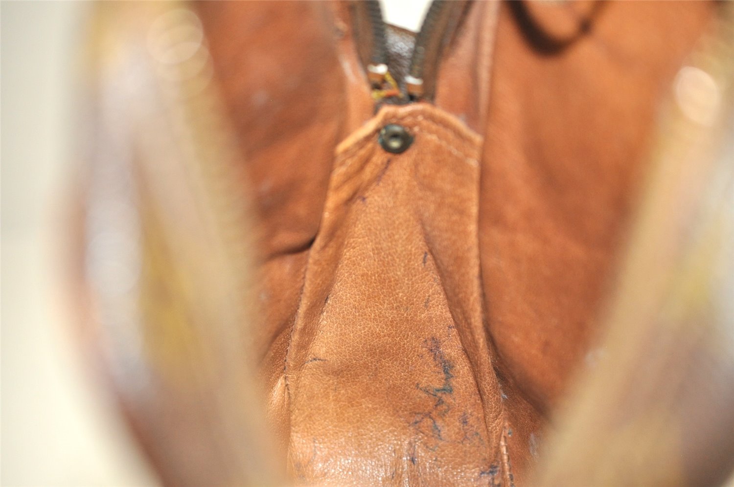 Auth Louis Vuitton Monogram Petit Marceau Shoulder Bag Old Model Junk 4330J