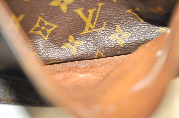 Auth Louis Vuitton Monogram Petit Marceau Shoulder Bag Old Model Junk 4330J