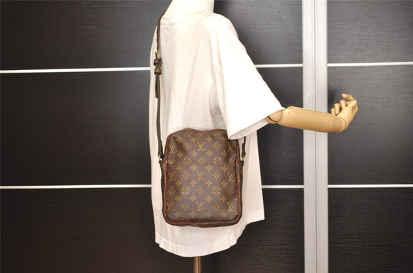 Auth Louis Vuitton Monogram Petit Marceau Shoulder Bag Old Model Junk 4330J