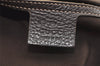 Authentic GUCCI GG Crystal Abbey Tote Bag PVC Leather 293578 Brown 4330K