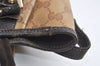 Authentic GUCCI GG Crystal Abbey Tote Bag PVC Leather 293578 Brown 4330K