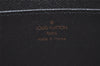 Authentic Louis Vuitton Epi Pochette Homme Clutch Hand Bag Black M52522 LV 4331I